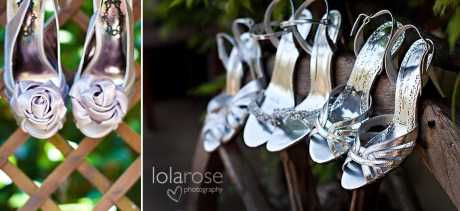 Bridemaids Shoes - Buckinghamshire wedding photographer