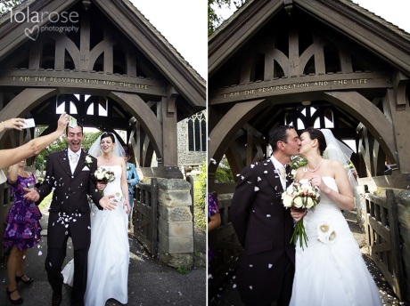 Confetti - West Sussex Wedding Photographer
