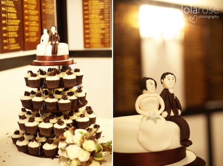 Cupcake Wedding Cake - South East Wedding Photographer