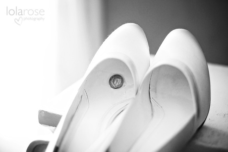 Sixpence in your shoe - wedding photography
