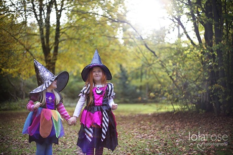 Fairies & Witches - Family Photographer