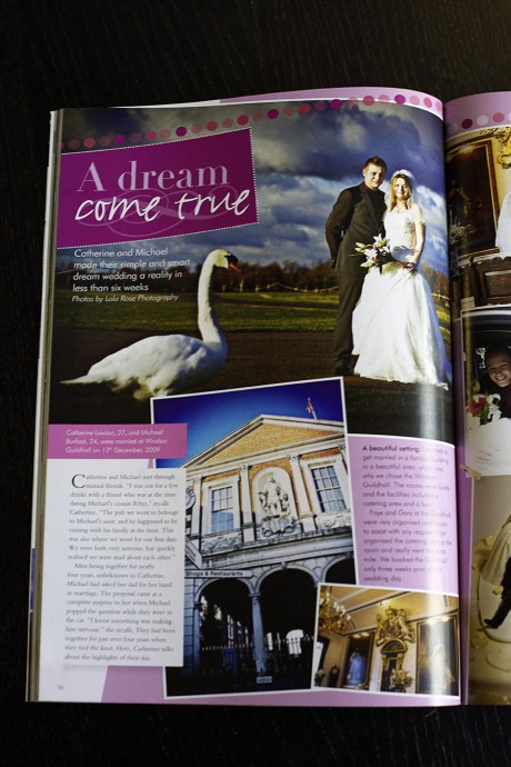 Featured Wedding Photographer - Your Berks & Bucks Wedding Magazine