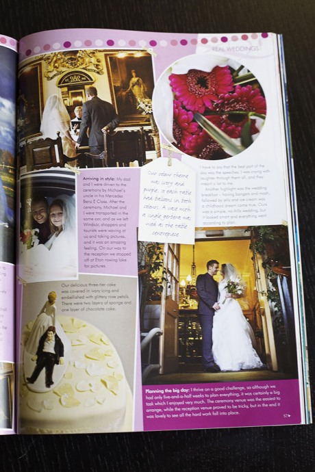 Published Photographer - Your Berks & Bucks Wedding Magazine