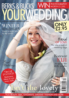 Featured Photographer - Your Berks & Bucks Wedding Magazine